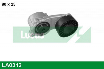 LUCAS ENGINE DRIVE la0312 -  Натяжитель ремня, клиновой зубча